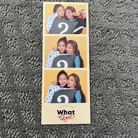 Twice What is Love Album and Extras - Picture 6 of 7